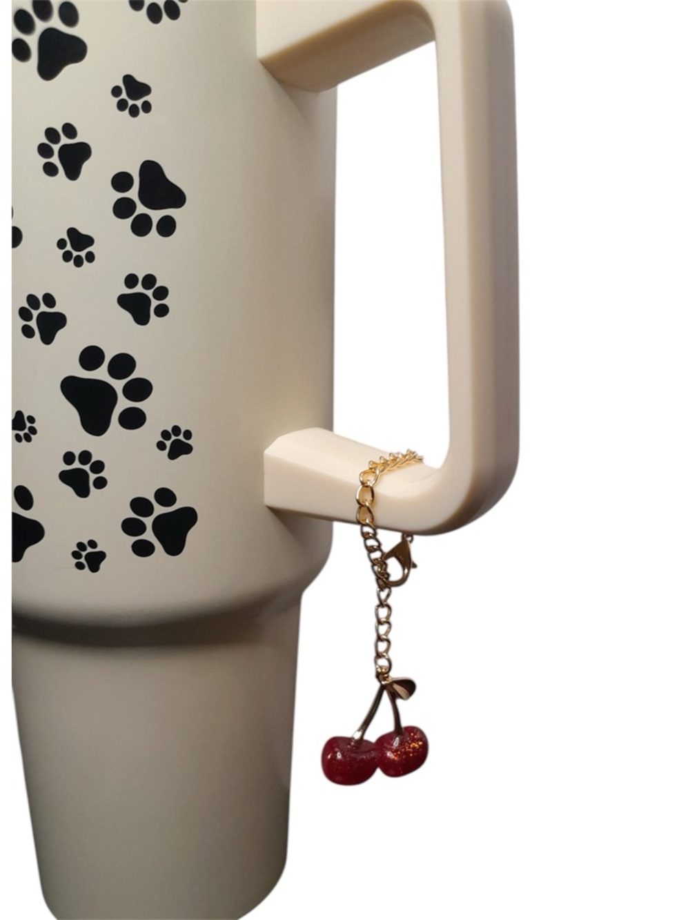 Mini Cherry Chain Charm - Picture 5 of 5